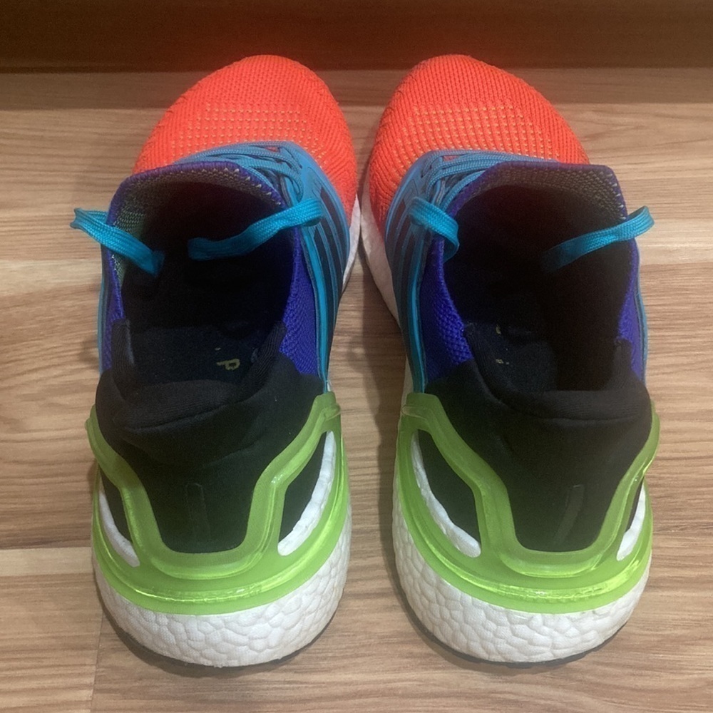 Men’s adidas UltraBoost 20 'What The Solar Red' - Picture 3 of 4